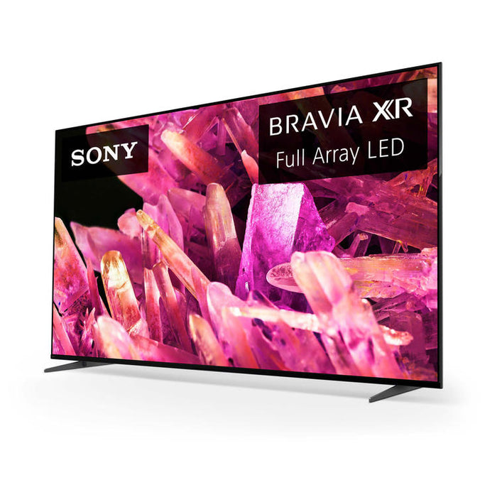 Sony BRAVIA XR-85X90K | 85" Smart TV - LCD - LED - X90K Series - 4K UHD - HDR - Google TV-Sonxplus Drummondville