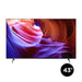 Sony BRAVIA KD43X85K | 43" Smart TV - LCD - LED X85K Series - 4K UHD - HDR - Google TV-Sonxplus Drummondville