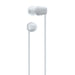 Sony WI-C100 | In-ear headphones - Wireless - Bluetooth - Around the neck - Microphone - IPX4 - White-Sonxplus Drummondville