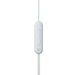 Sony WI-C100 | In-ear headphones - Wireless - Bluetooth - Around the neck - Microphone - IPX4 - White-Sonxplus Drummondville