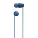 Sony WI-C100 | In-ear headphones - Wireless - Bluetooth - Around the neck - Microphone - IPX4 - Blue-Sonxplus Drummondville