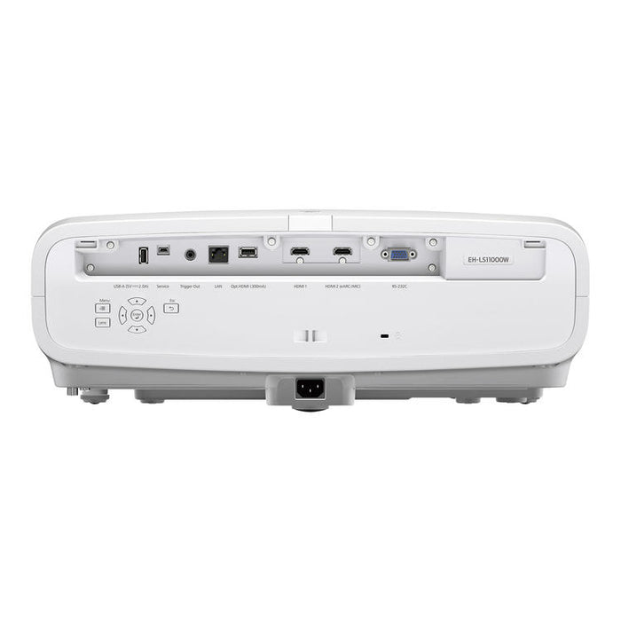 Epson Pro Cinema LS11000 | Laser projector - 3LCD with 3 chips - 4K Pro-UHD - 2 500 lumens - White-Sonxplus Drummondville