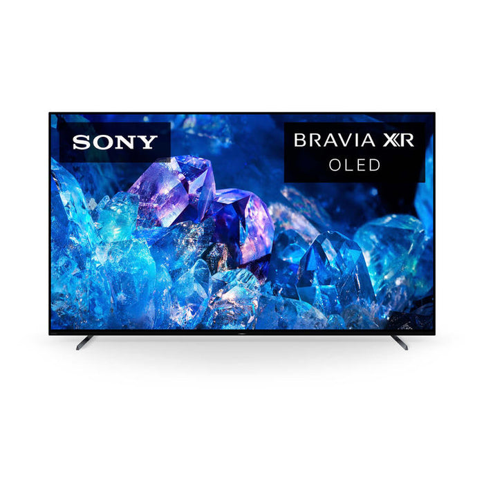 Sony BRAVIA XR-55A80K | 55" OLED Smart TV - A80K Series - 4K Ultra HD - HDR - Google TV - Cognitive Processor XR - Titanium Black-Sonxplus Drummondville