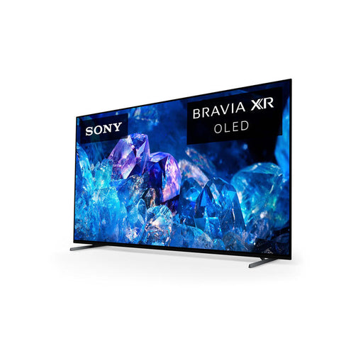 Sony BRAVIA XR-77A80K | 77" OLED Smart TV - A80K Series - 4K Ultra HD - HDR - Google TV - Cognitive Processor XR - Titanium Black-Sonxplus Drummondville