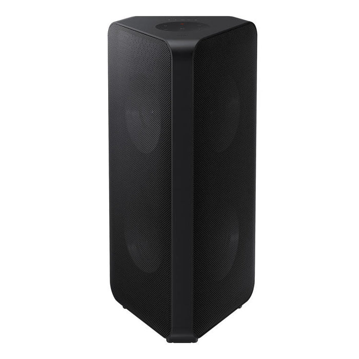 Samsung MX-ST40B | Powerful portable speaker - Sound tower - Bluetooth - 160W - Bidirectional - LED lights - Multiple Bluetooth connection - Black-Sonxplus Drummondville