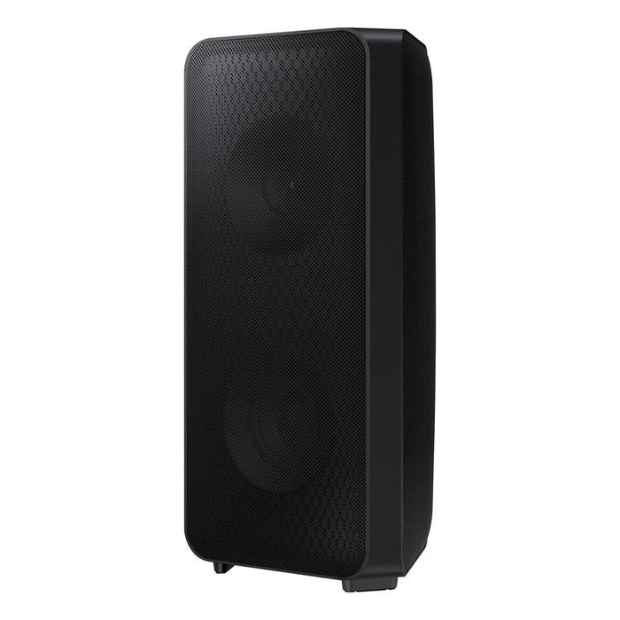 Samsung MX-ST40B | Powerful portable speaker - Sound tower - Bluetooth - 160W - Bidirectional - LED lights - Multiple Bluetooth connection - Black-Sonxplus Drummondville