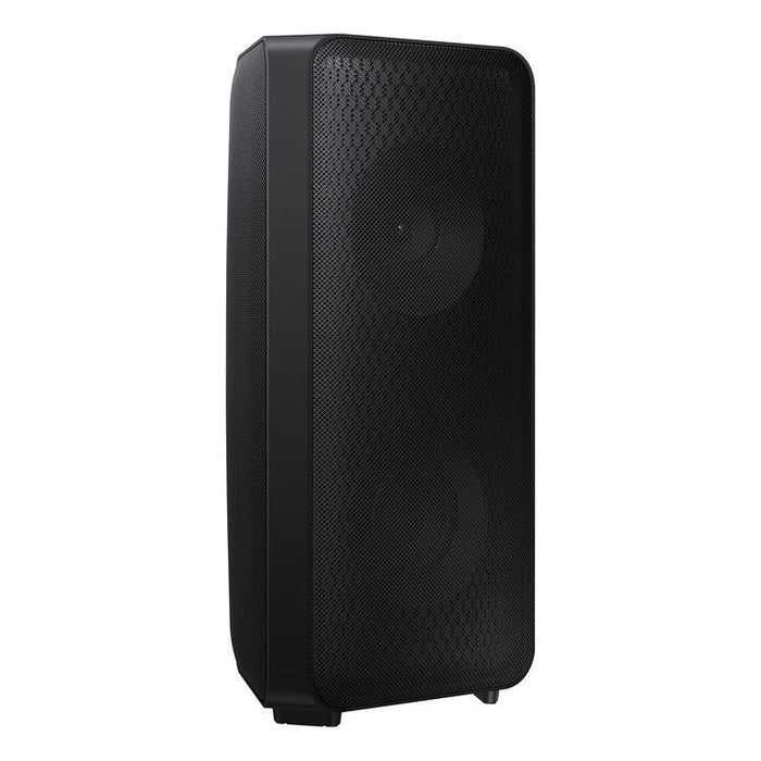 Samsung MX-ST40B | Powerful portable speaker - Sound tower - Bluetooth - 160W - Bidirectional - LED lights - Multiple Bluetooth connection - Black-Sonxplus Drummondville