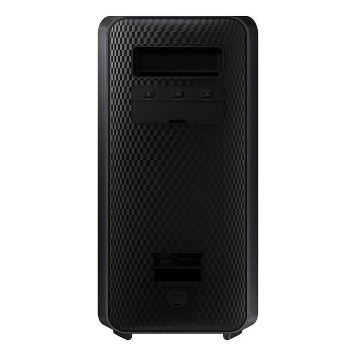 Samsung MX-ST40B | Powerful portable speaker - Sound tower - Bluetooth - 160W - Bidirectional - LED lights - Multiple Bluetooth connection - Black-Sonxplus Drummondville