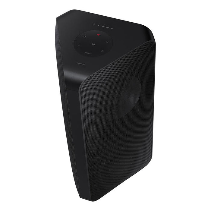 Samsung MX-ST40B | Powerful portable speaker - Sound tower - Bluetooth - 160W - Bidirectional - LED lights - Multiple Bluetooth connection - Black-Sonxplus Drummondville