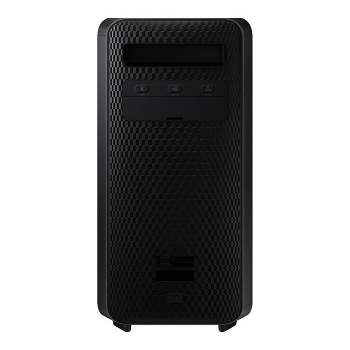 Samsung MX-ST50B | Powerful portable speaker - Sound tower - Bluetooth - 240W - Karaoke function - LED lights - Multiple Bluetooth connection - Black-Sonxplus Drummondville