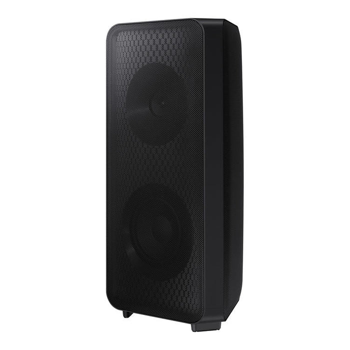 Samsung MX-ST50B | Powerful portable speaker - Sound tower - Bluetooth - 240W - Karaoke function - LED lights - Multiple Bluetooth connection - Black-Sonxplus Drummondville