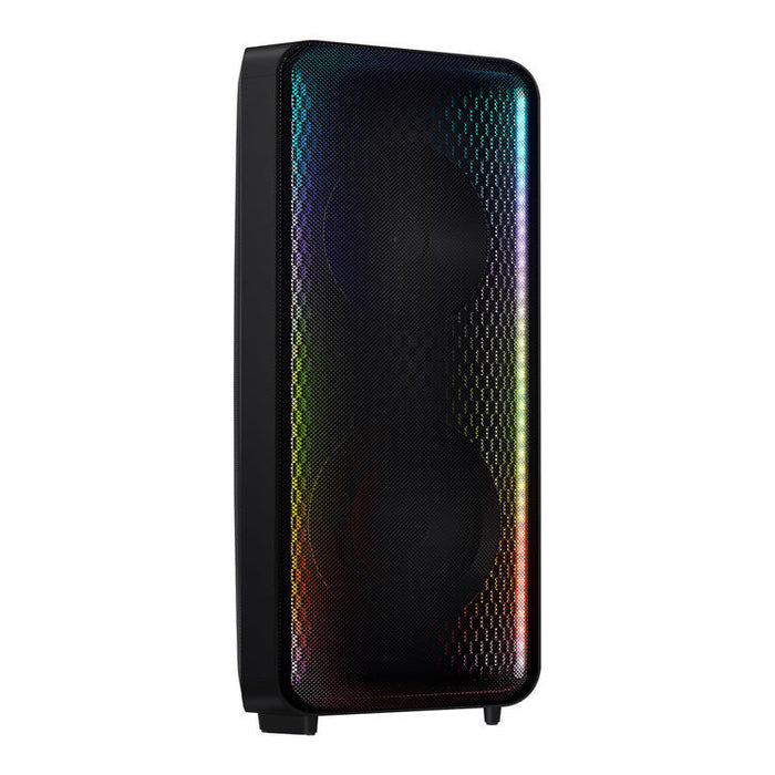 Samsung MX-ST50B | Powerful portable speaker - Sound tower - Bluetooth - 240W - Karaoke function - LED lights - Multiple Bluetooth connection - Black-Sonxplus Drummondville