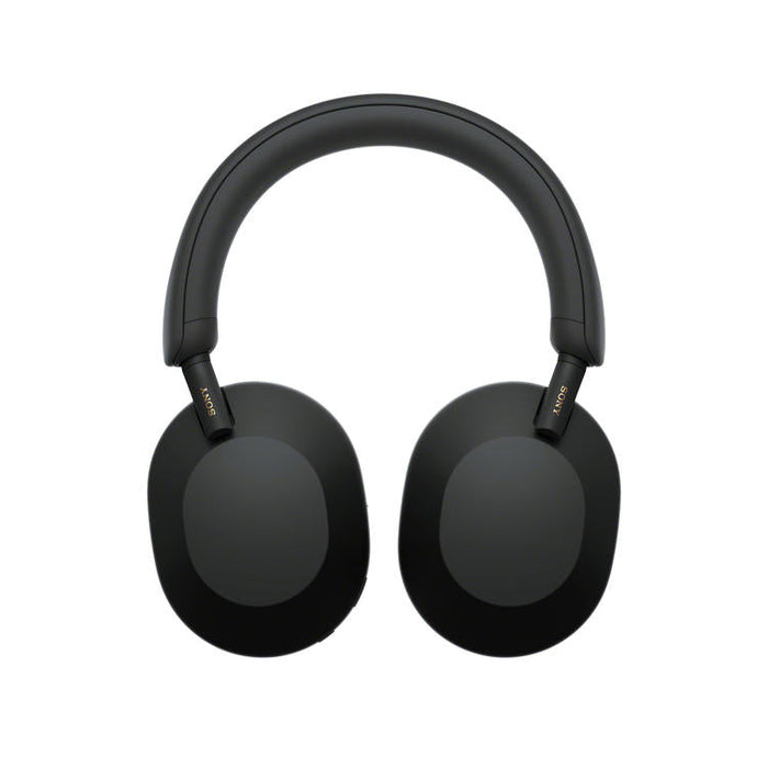 Sony WH-1000XM5/B | Wireless circumaural headphones - Noise reduction - 8 Microphones - Black | Sonxplus Drummondville