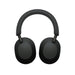 Sony WH-1000XM5/B | Wireless circumaural headphones - Noise reduction - 8 Microphones - Black | Sonxplus Drummondville