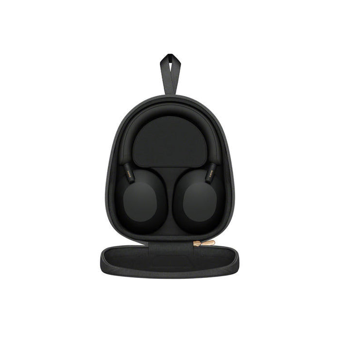 Sony WH-1000XM5/B | Wireless circumaural headphones - Noise reduction - 8 Microphones - Black | Sonxplus Drummondville