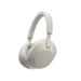 Sony WH-1000XM5/S | Around-ear wireless headphones - Noise reduction - 8 Microphones - Silver | Sonxplus Drummondville