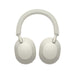 Sony WH-1000XM5/S | Around-ear wireless headphones - Noise reduction - 8 Microphones - Argent-Sonxplus Drummondville