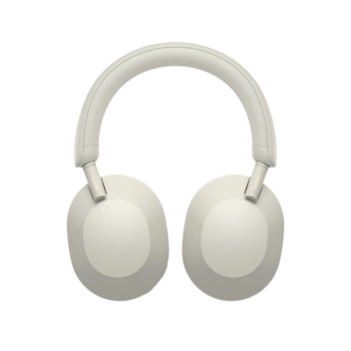 Sony WH-1000XM5/S | Around-ear wireless headphones - Noise reduction - 8 Microphones - Silver | Sonxplus Drummondville
