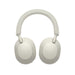 Sony WH-1000XM5/S | Around-ear wireless headphones - Noise reduction - 8 Microphones - Silver | Sonxplus Drummondville