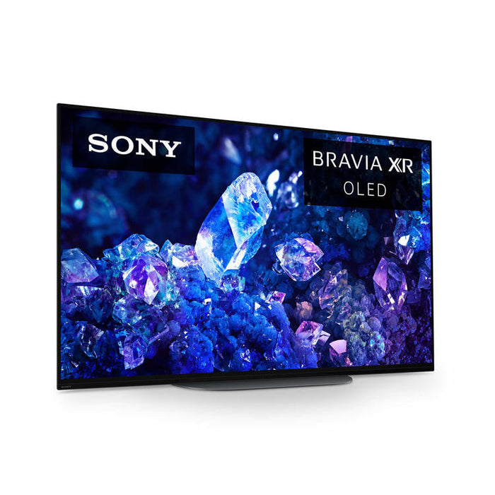Sony BRAVIA XR-48A90K | 48" OLED Smart TV - A90K Series - 4K Ultra HD - HDR - Google TV - Cognitive Processor XR - Titanium Black-SONXPLUS Drummondville