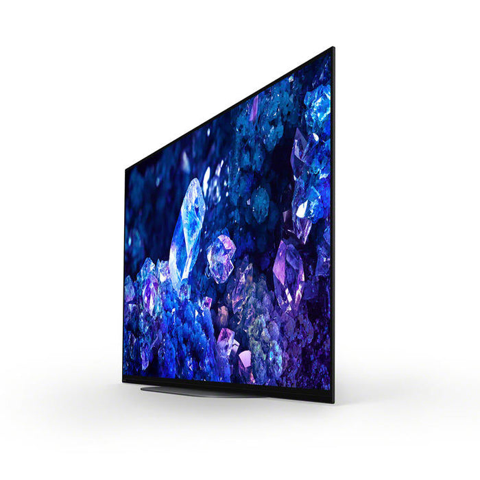 Sony BRAVIA XR-48A90K | 48" OLED Smart TV - A90K Series - 4K Ultra HD - HDR - Google TV - Cognitive Processor XR - Titanium Black-SONXPLUS Drummondville