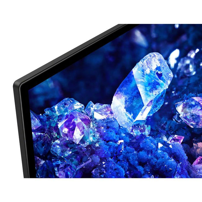 Sony BRAVIA XR-48A90K | 48" OLED Smart TV - A90K Series - 4K Ultra HD - HDR - Google TV - Cognitive Processor XR - Titanium Black-SONXPLUS Drummondville