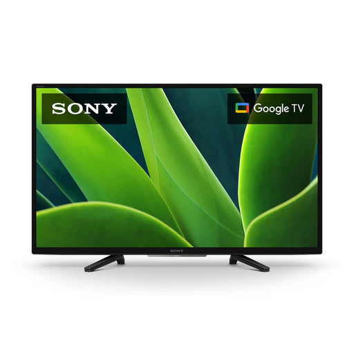 Sony KD32W830K | 32" Smart TV - LCD - LED - W830K Series - HD - HDR - Google TV - Black-Sonxplus Drummondville