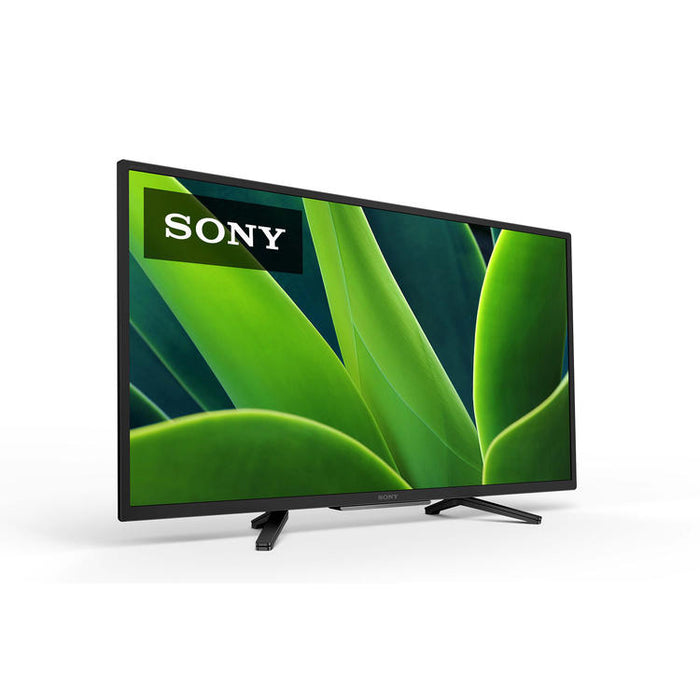 Sony KD32W830K | 32" Smart TV - LCD - LED - W830K Series - HD - HDR - Google TV - Black-Sonxplus Drummondville