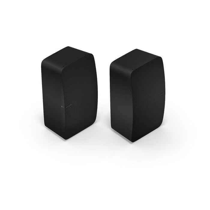 Sonos | Hi-Fi Set - 2 Sonos Five - Black-Sonxplus Drummondville