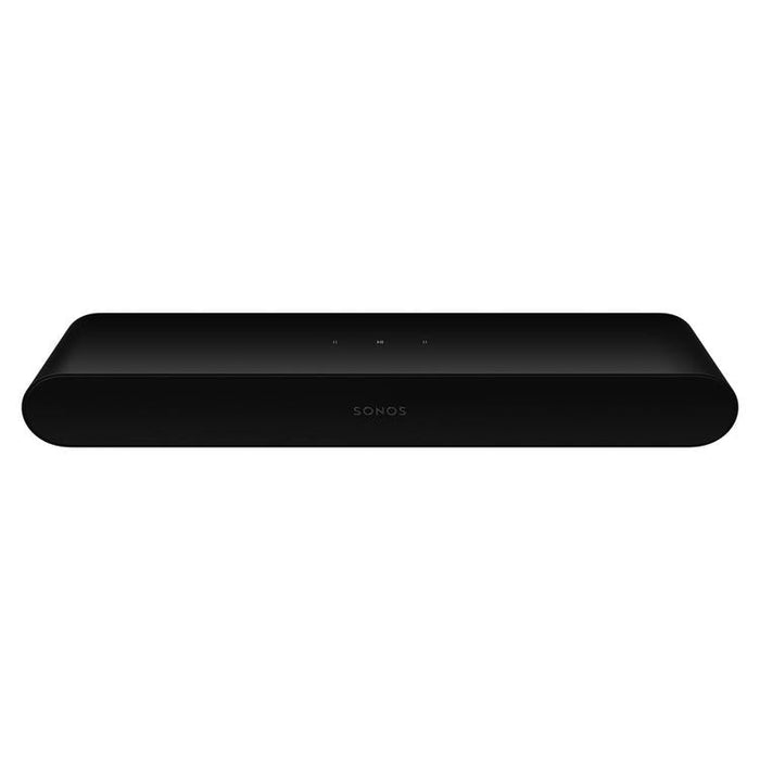 Sonos Ray | Soundbar - Wi-Fi - Touch Controls - Compact - Black-Sonxplus Drummondville