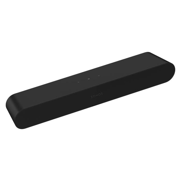 Sonos Ray | Soundbar - Wi-Fi - Touch Controls - Compact - Black-Sonxplus Drummondville