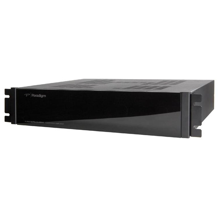 Paradigm X-300 V2 | Power Amplifier - Ultra-Class-D - Stereo - 300 W - 2 Channels - Black-Sonxplus Drummondville