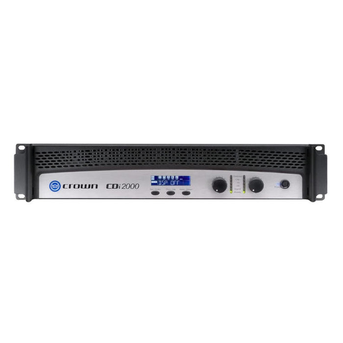 Paradigm Crown CDi 2000 | Power amplifier - 2 channels - Garden Oasis Series - For models: GO12SW0, GO10SW, GO6 and GO4-Sonxplus Drummondville