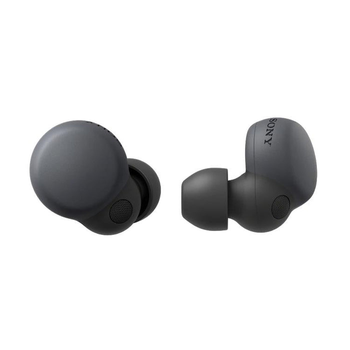 Sony WFLS900N | In-Ear Headphones - LinkBuds - 100% Wireless - Bluetooth - Microphone - Active Noise Cancellation - Black-Sonxplus Drummondville