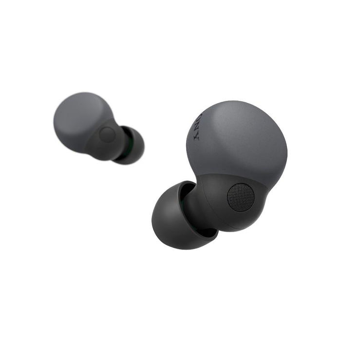 Sony WFLS900N | In-Ear Headphones - LinkBuds - 100% Wireless - Bluetooth - Microphone - Active Noise Cancellation - Black-Sonxplus Drummondville