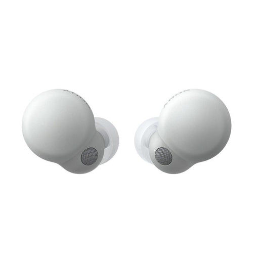 Sony WFLS900N | In-Ear Headphones - LinkBuds - 100% Wireless - Bluetooth - Microphone - Active Noise Cancellation - White-Sonxplus Drummondville