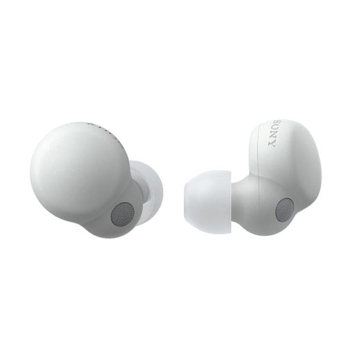 Sony WFLS900N | In-Ear Headphones - LinkBuds - 100% Wireless - Bluetooth - Microphone - Active Noise Cancellation - White-Sonxplus Drummondville