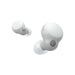 Sony WFLS900N | In-Ear Headphones - LinkBuds - 100% Wireless - Bluetooth - Microphone - Active Noise Cancellation - White-Sonxplus Drummondville