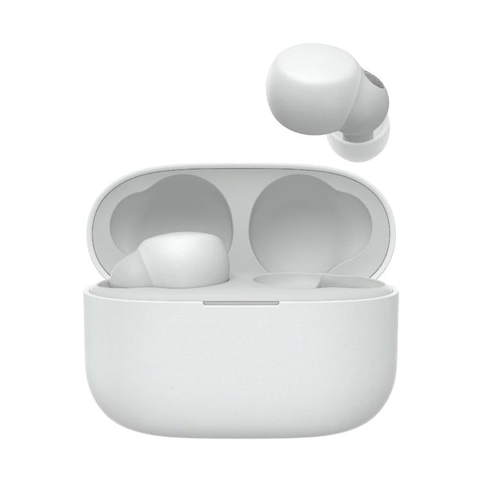 Sony WFLS900N | In-Ear Headphones - LinkBuds - 100% Wireless - Bluetooth - Microphone - Active Noise Cancellation - White-Sonxplus Drummondville