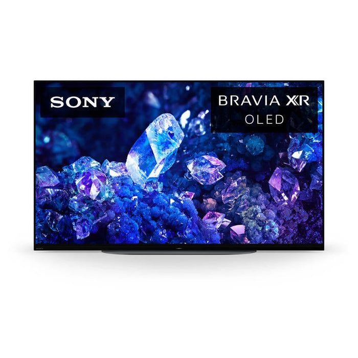 Sony BRAVIA XR-42A90K | 42" OLED Smart TV - A90K Series - 4K Ultra HD - HDR - Google TV - Cognitive Processor XR - Titanium Black-SONXPLUS Drummondville