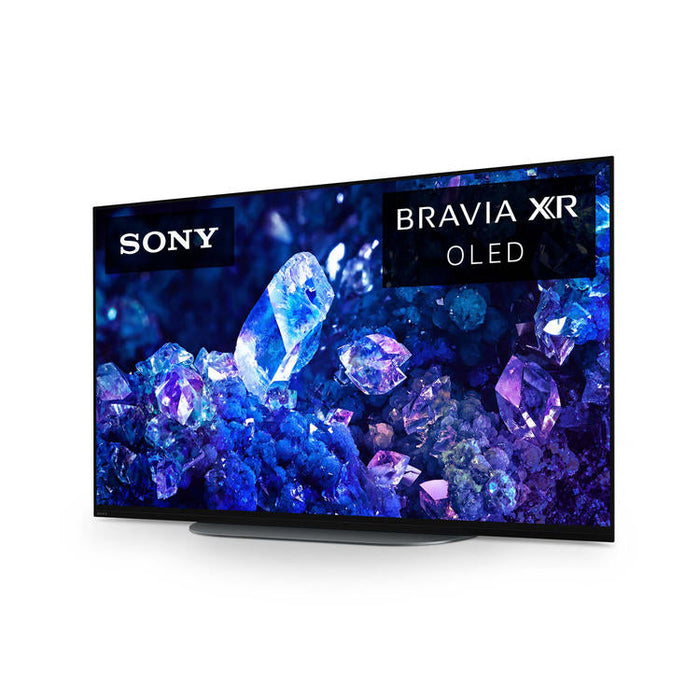 Sony BRAVIA XR-42A90K | 42" OLED Smart TV - A90K Series - 4K Ultra HD - HDR - Google TV - Cognitive Processor XR - Titanium Black-SONXPLUS Drummondville