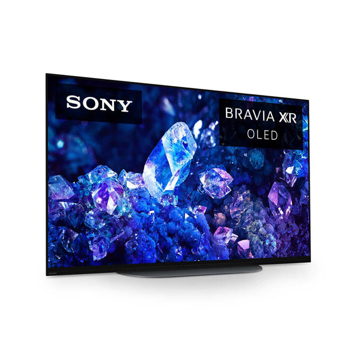 Sony BRAVIA XR-42A90K | 42" OLED Smart TV - A90K Series - 4K Ultra HD - HDR - Google TV - Cognitive Processor XR - Titanium Black-SONXPLUS Drummondville