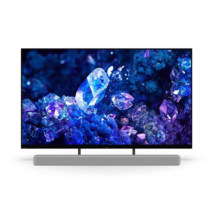 Sony BRAVIA XR-42A90K | 42" OLED Smart TV - A90K Series - 4K Ultra HD - HDR - Google TV - Cognitive Processor XR - Titanium Black-SONXPLUS Drummondville