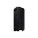 Samsung MX-ST90B | Portable speaker - High power - Sound tower - Bluetooth - 1700W - Two-way sound - Karaoke function - LED lights - Black-Sonxplus Drummondville