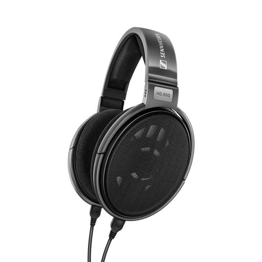 Sennheiser HD 650 | Dynamic circum-aural headphones - Open back design - For Audiophile - Wired - Detachable OFC cable - Black-Sonxplus Drummondville