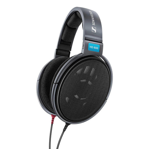 Sennheiser HD 600 | Dynamic circum-aural headphones - Open back design - For Audiophile - Wired - Detachable cable - Black-Sonxplus Drummondville