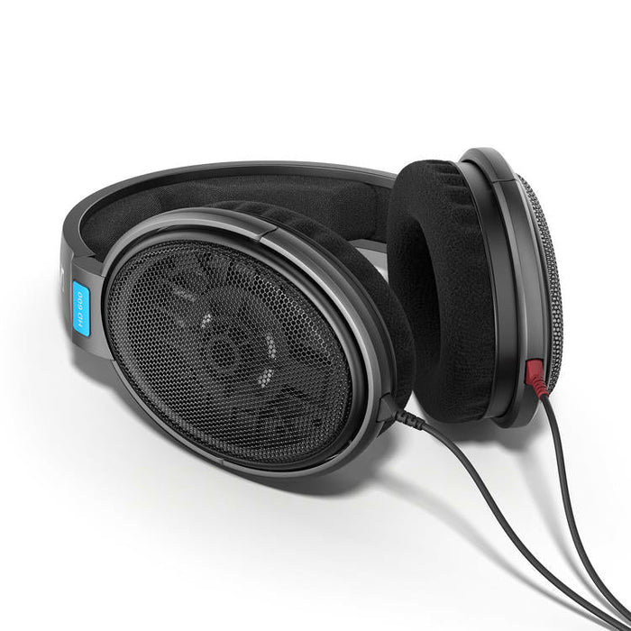 Sennheiser HD 600 | Dynamic circum-aural headphones - Open back design - For Audiophile - Wired - Detachable cable - Black-Sonxplus Drummondville