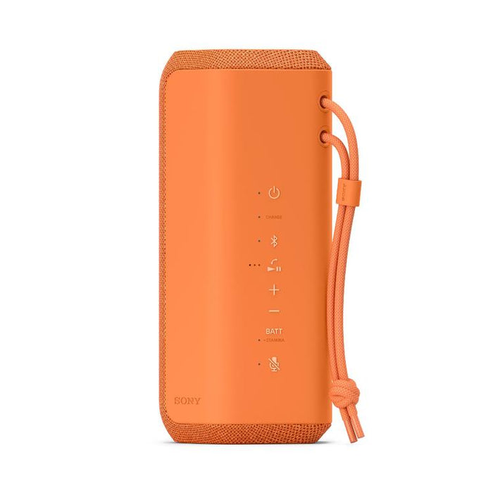 Sony SRS-XE200 | Portable speaker - Wireless - Bluetooth - Compact - Waterproof - Orange-Sonxplus Drummondville