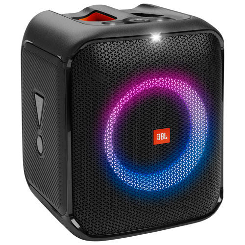 JBL Partybox Encore Essential | Portable speaker - Wireless - Bluetooth - 100 W - Light effect - Black-Sonxplus Drummondville