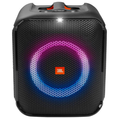 JBL Partybox Encore Essential | Portable speaker - Wireless - Bluetooth - 100 W - Light effect - Black-Sonxplus Drummondville